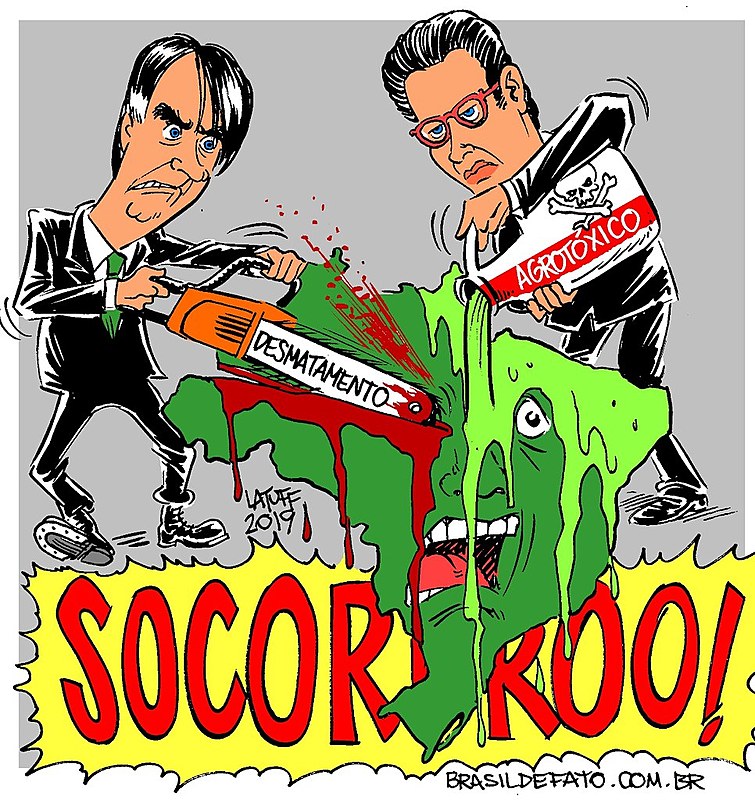 Semana do Meio Ambiente: Bolsonaro e Salles contra o Brasil