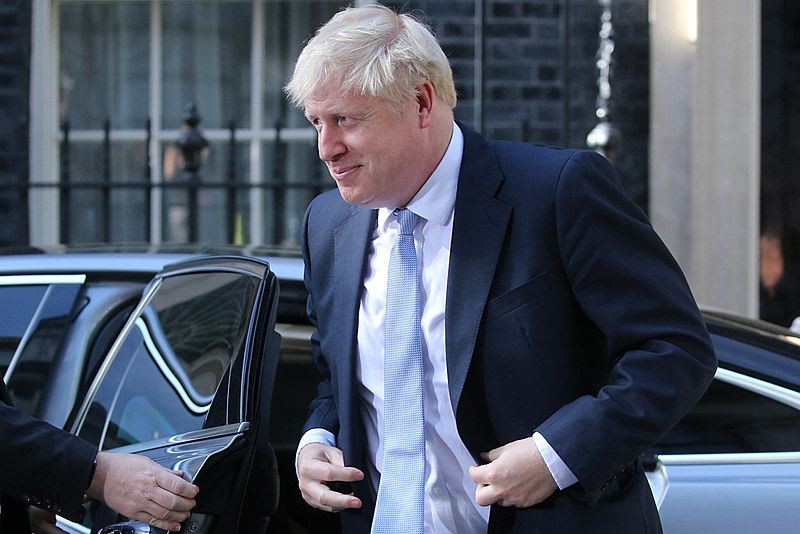 Boris Johnson assumiu a tarefa de suceder Theresa May, que anunciou, em maio, sua renúncia ao cargo