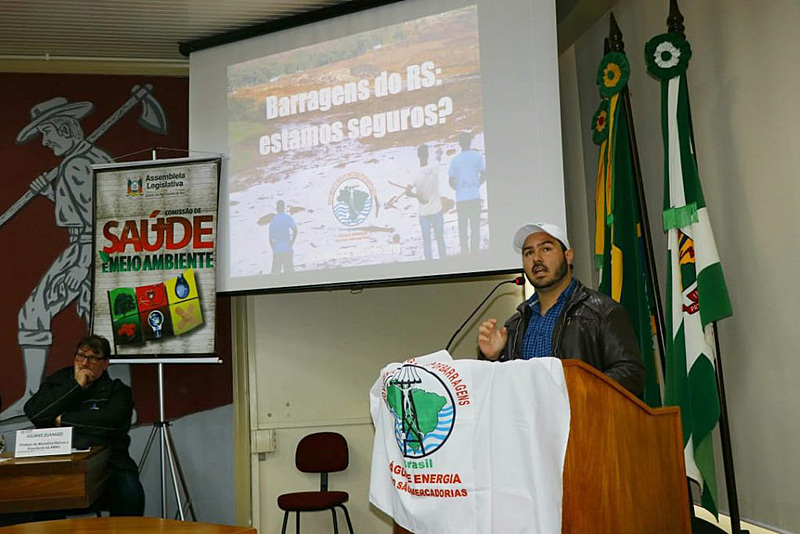 Audiência pública debateu situação das barragens no Rio Grande do Sul no dia 24 de maio