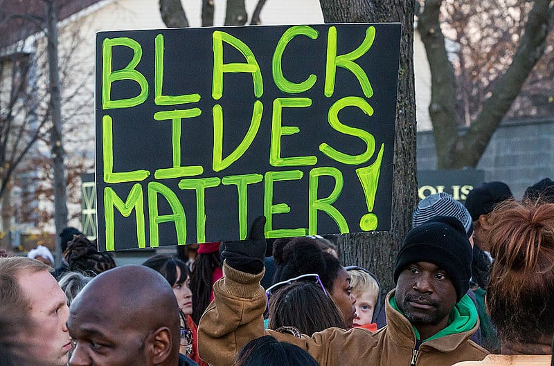 Protesto do Black Lives Matter