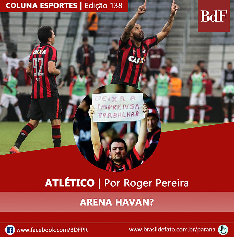 Róger é colunista esportivo do Brasil de Fato PR.