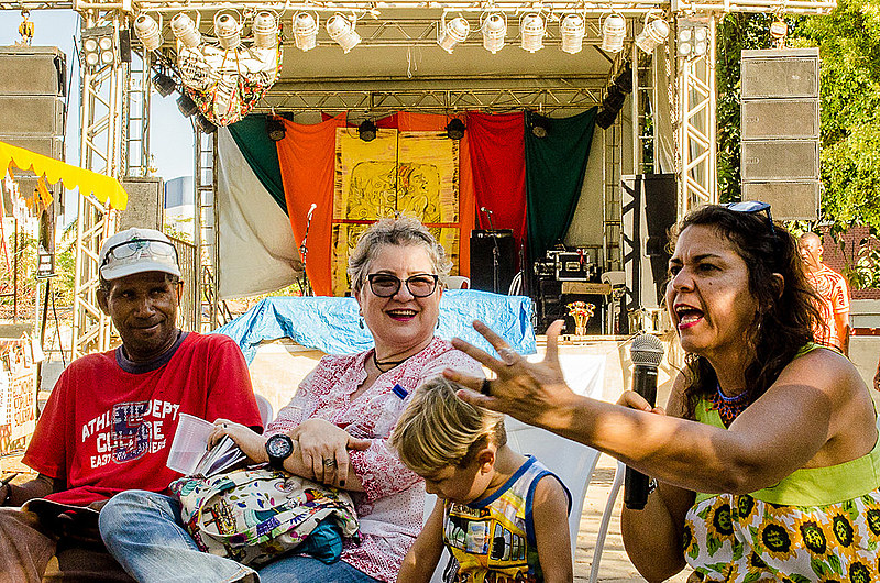 O número de visitantes evidencia apenas um pouco do sucesso do evento