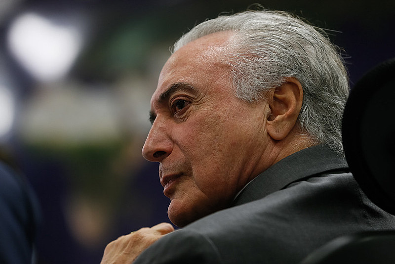 Temer é investigado pelos áudios gravados em conversas com o empresário Joesley Batista