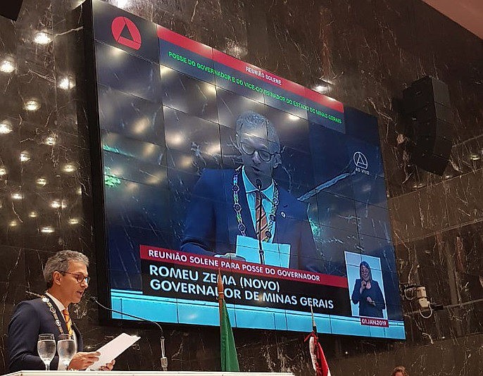A cada dia fica mais claro que Zema não tem experiência e não confia no funcionalismo que cabe a ele liderar