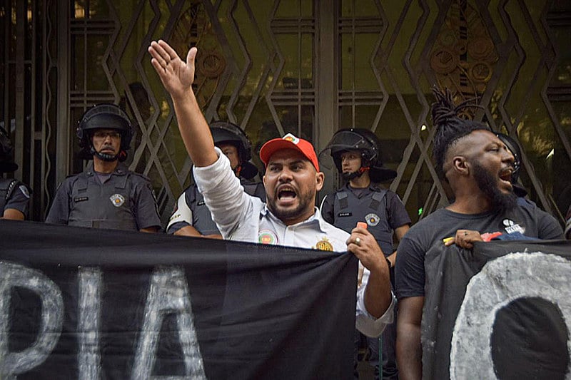 A reunião se deu no Palácio dos Bandeirantes; Comissão acompanhará investigações na Corregedoria da PM e na Polícia Civil