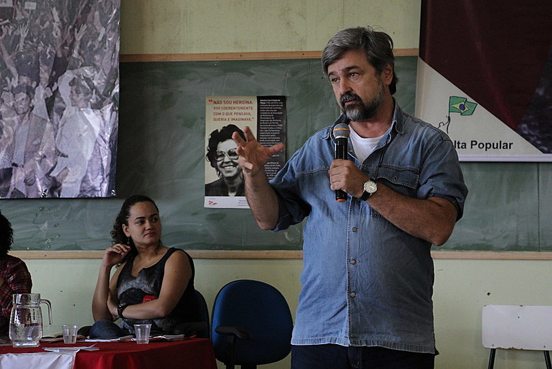 Ricardo Gebrim conversou com o Brasil de Fato em visita a Pernambuco
