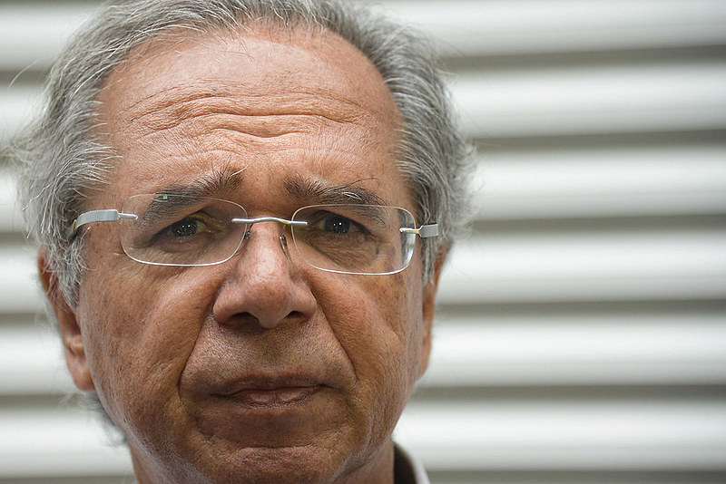 O ministro da Economia Paulo Guedes: entreguismo, destruição e ultraneoliberalismo