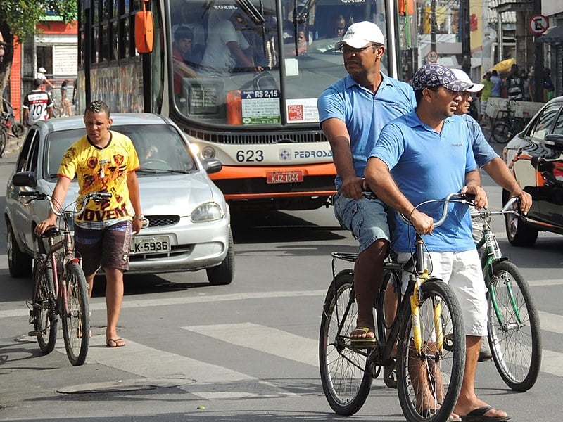 A proposta é atingir o público que usa a bicicleta como meio de transporte e também como ferramenta de trabalho