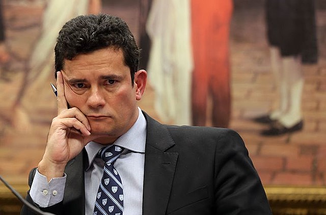 Sérgio Moro, ministro da Justiça e ex-juiz federal