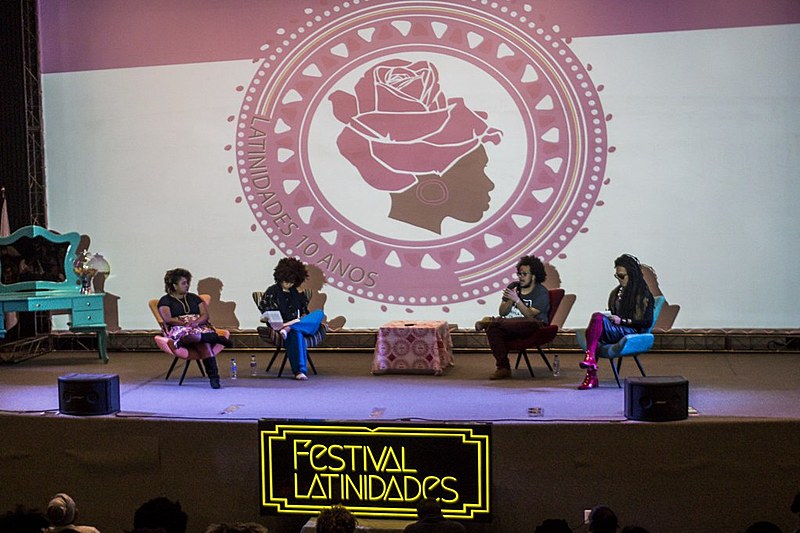 Com dez anos, o "Latinidades" é referência no continente, sendo considerado o maior festival de mulheres negras da América Latina