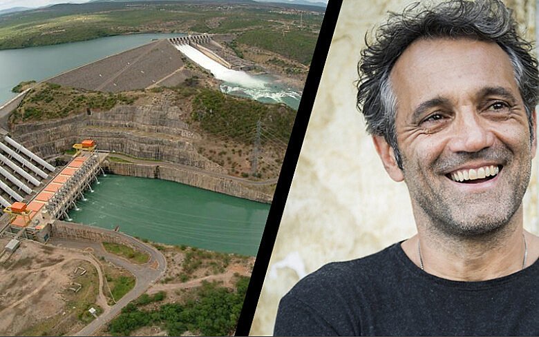 De 814 metros cúbicos por segundo às 13h, barragem passou a jorrar 913 m³/s, às 14h