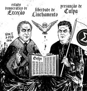 Santíssima trindade do golpe