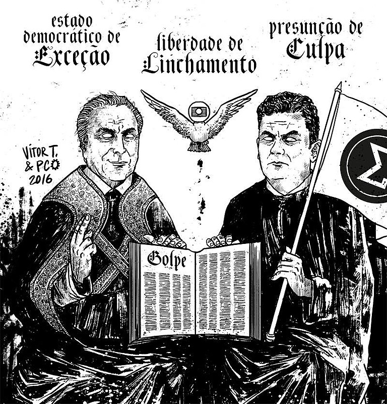 Santíssima trindade do golpe