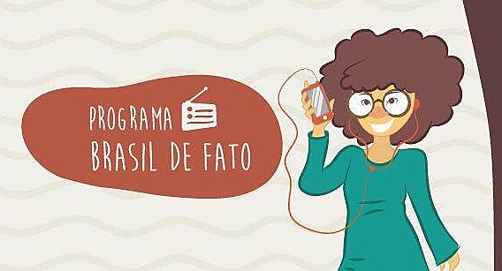 O Programa Brasil de Fato Pernambuco é veiculado ao vivo na Rádio Clube 720 AM, das 14h às 15h