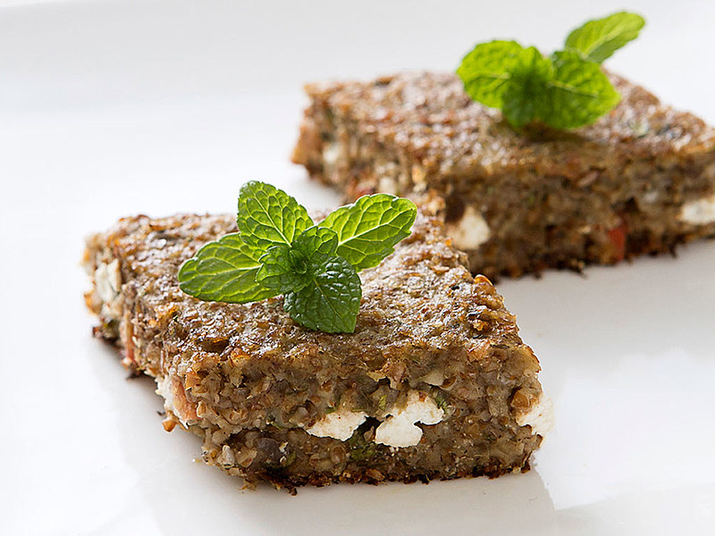 Kibe de forno de berinjela é opção para lanches saudáveis e nutritivos