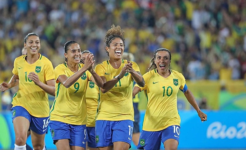 Brasil estreia no dia 9 contra a Jamaica.