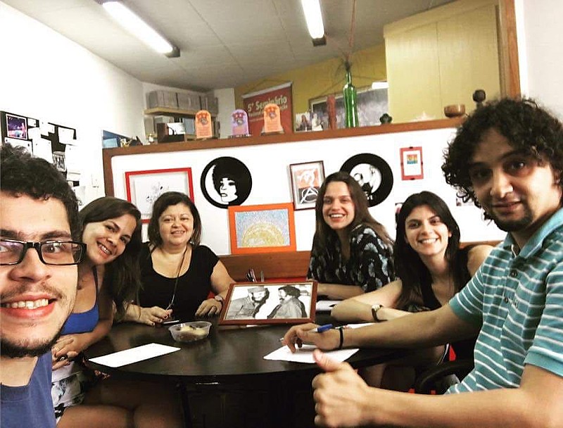 NPC é integrado por comunicadores, jornalistas, professores , artistas, ilustradores e fotógrafos