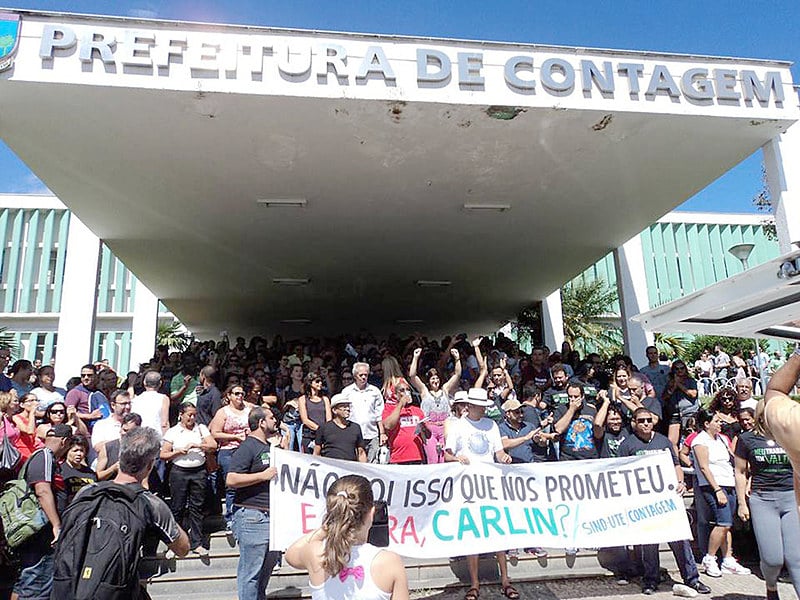 A paralisação já dura mais de 40 dias