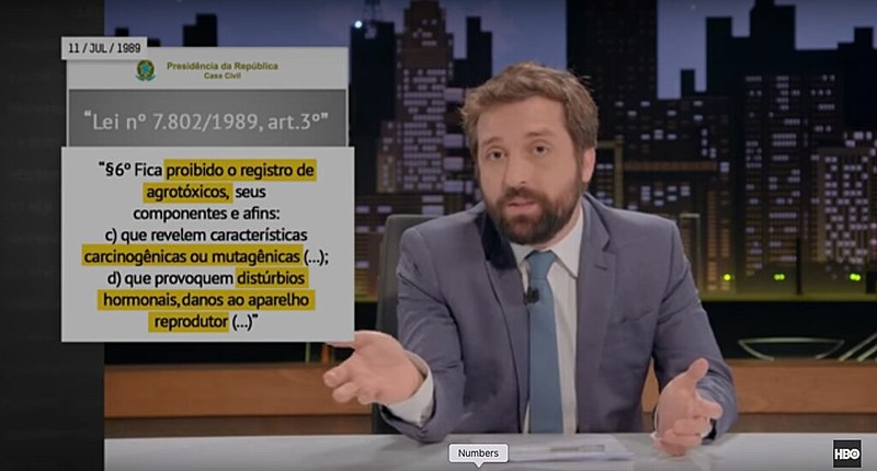 "Greg News" ironiza agronegócio em sátira humorística protagonizada pelo ator Gregório Duvivier