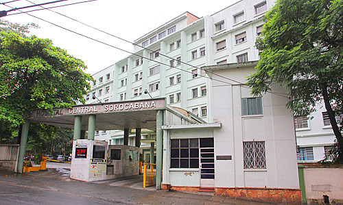 Fundado em 1955, o Sorocabana já foi referência na Zona Oeste e tinha 156 leitos públicos