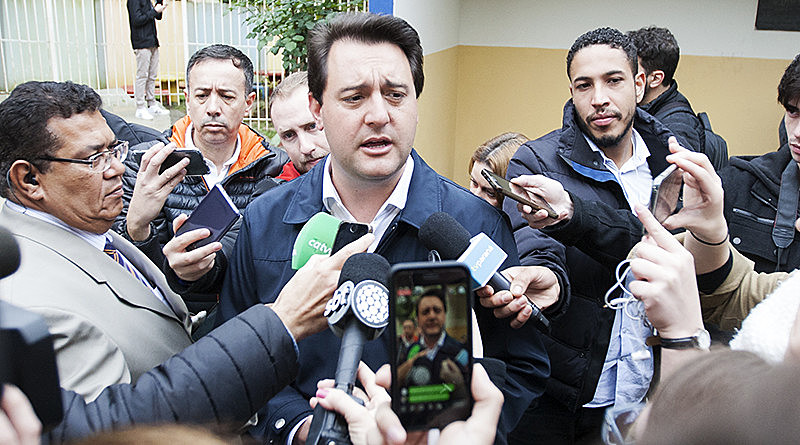 Ratinho Jr. baixou decreto contingenciando 20% do orçamento para 2019