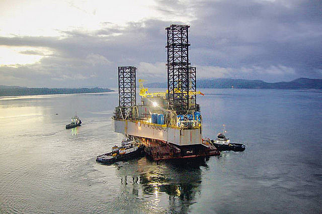 El campo petrolero de Carcará localizada en la ciudad de Santos, en la región Sudeste de Brasil, es una de las áreas ofrecidas