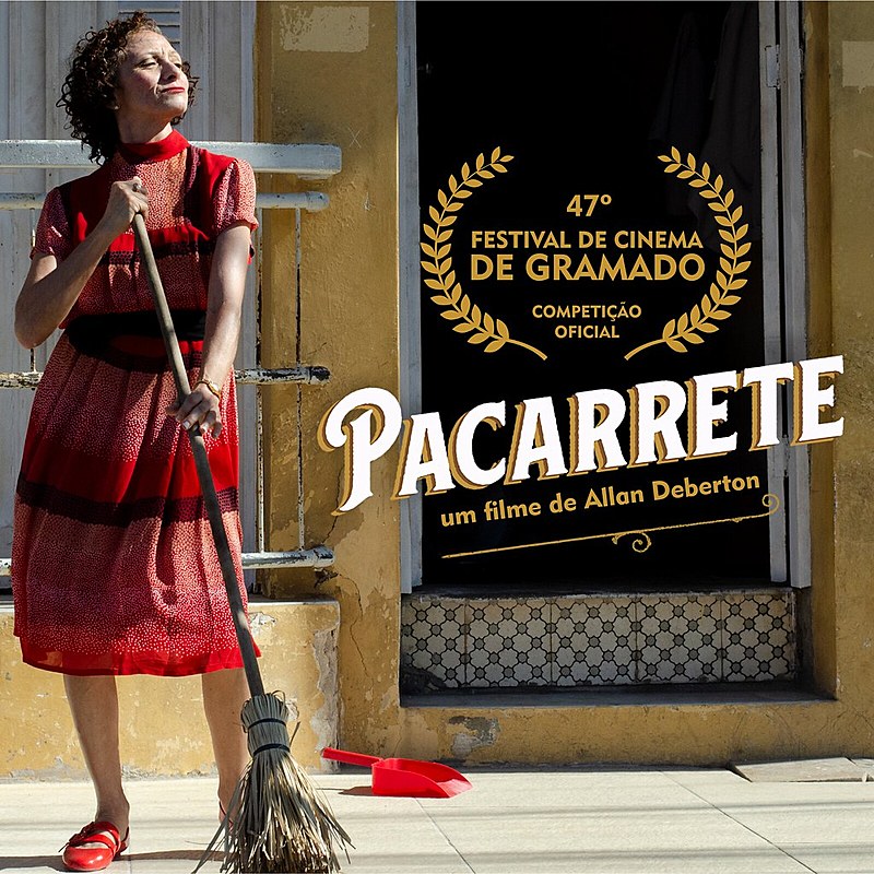 Filme "Pacarrete" de Allan Deberton
