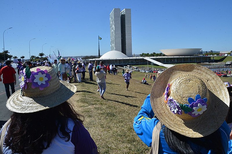 Pelo menos 100 mil amulheres são esperadas no evento em Brasília