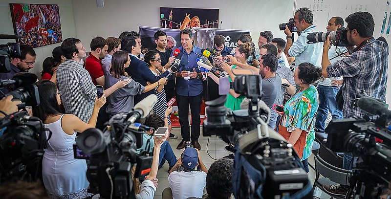 Haddad concede coletiva de imprensa na tarde desta quarta-feira (3)