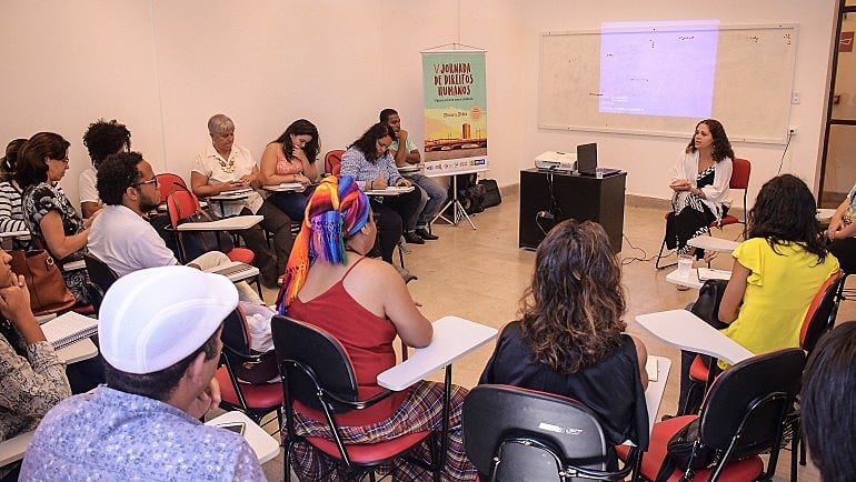 Além das apresentaçõs culturais, haverão oficinas, debates e rodas de diálogo