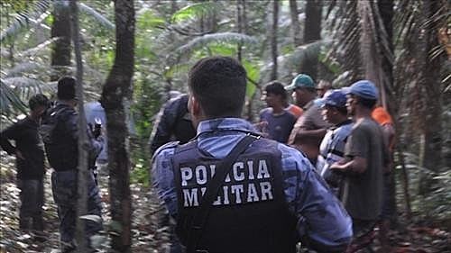 Crime ocorreu na última quarta-feira, mas órgãos de segurança só souberam um dia depois, devido à dificuldade de acesso ao local