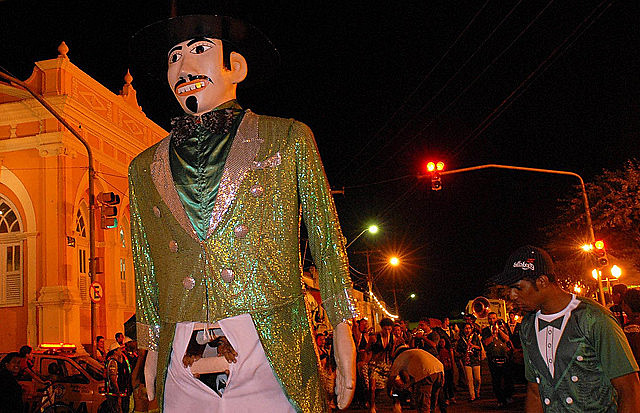 Homem da Meia-Noite é tradição do carnaval olindense