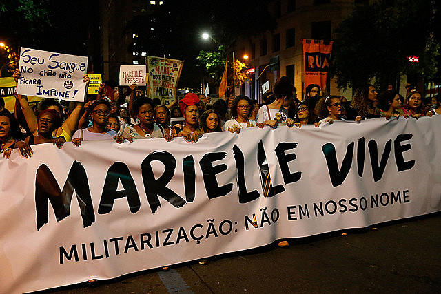 "La ejecución de Marielle no será instrumentalizada para el recrudecimiento de las bárbaras políticas que la ejecutaron"