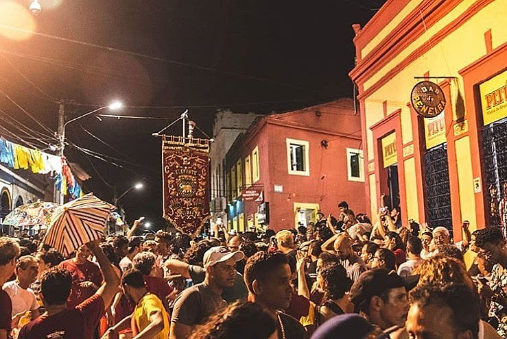 Tradicional bloco olindense