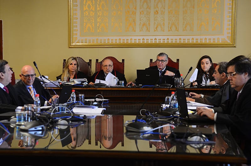 4ª Câmara Criminal do Tribunal do Júri de São Paulo, que anulou os julgamentos dos policiais militares envolvidos no massacre