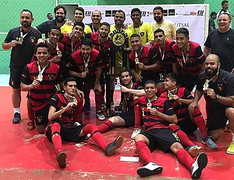 Invicto, Sport ganhou o campeonato em partida contra o JW Palmaras na última terça (26)