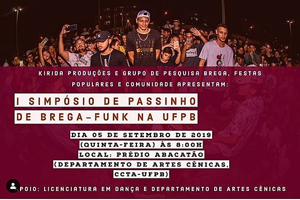 Inscrições pelo instagram @kiridaproducoes