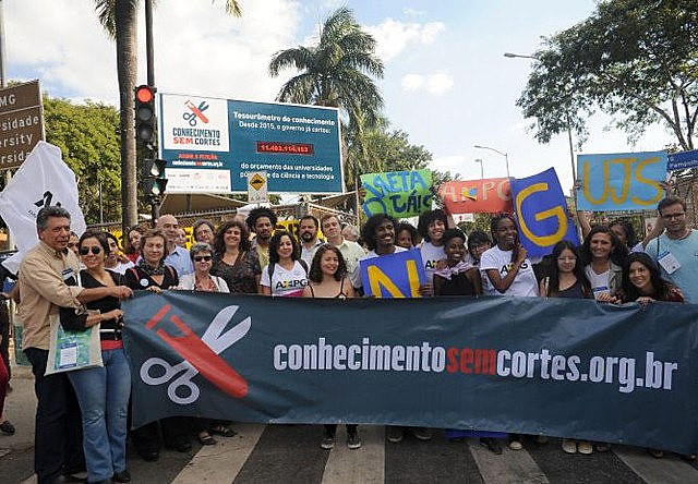 'Tesourômetro' é inaugurado na UFMG  em julho deste ano para acompanhar cortes feitos na universidade