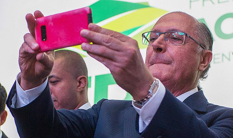Alckmin desconhece o que vem a ser mídia pública, como demonstra claramente ao se referir a TV Brasil