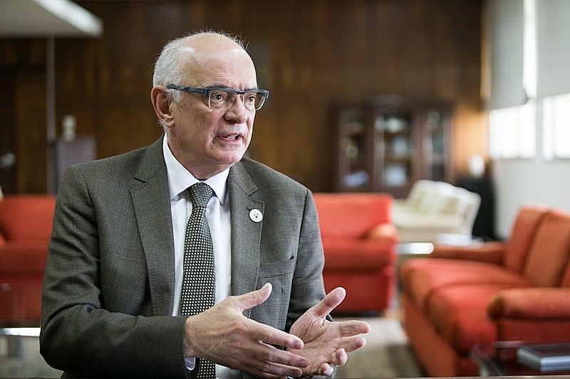 Reitor da UFRGS, Rui Vicente Oppermann, explicou como o bloqueio do MEC atinge a universidade