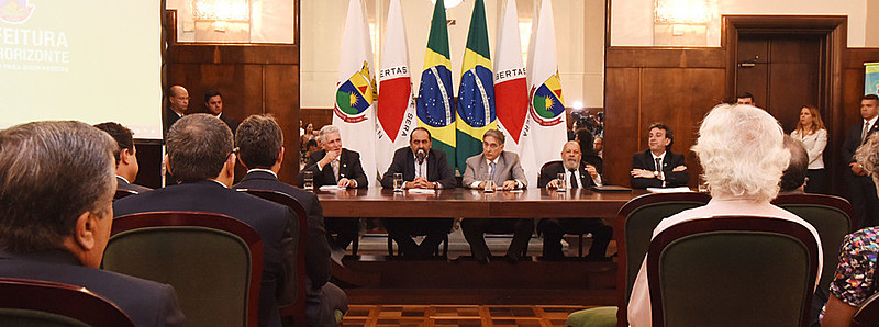 Encontro discutiu os impactos das perdas fiscais provocadas pela lei Kandir nas finanças de Belo Horizonte