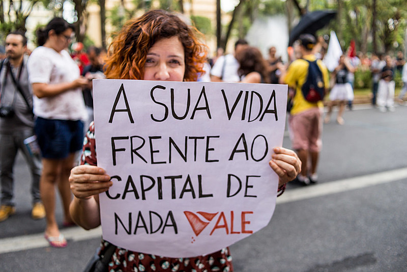 Objetivo da mineradora é “desembolsar o mínimo possível” ou até mesmo não pagar uma reparação justa aos atingidos, diz MAB