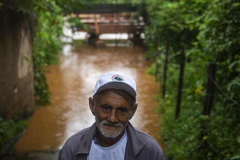Dos 76 anos de vida, 40 Sebastião Adão da Cunha passou à beira do Paraopeba, 25 deles como pescador