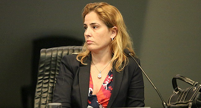 Juíza Federal Gabriela Hardt.