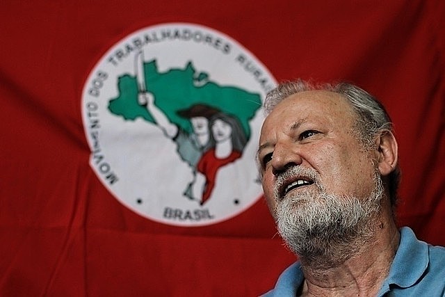 “Espero que el pueblo de Bolivia se levante y de fin a esas prácticas terroristas financiadas por los Estados Unidos", dice Stedile