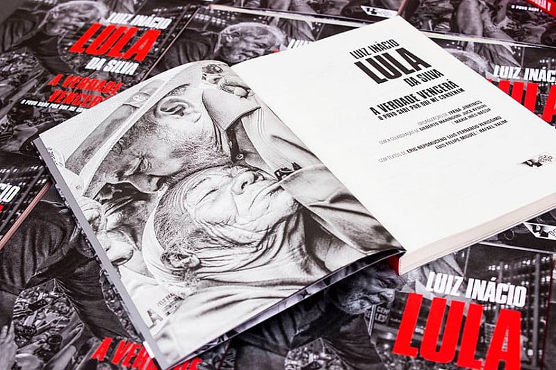 O petista lançou nova edição do livro "A Verdade Vencerá: o povo sabe por que me condenam"