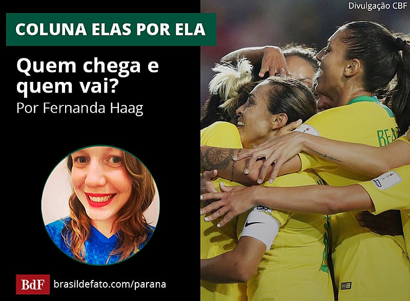 Importantes alterações nos clubes que possuem times femininos
