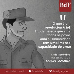 17 de setembro de 1971 - Assassinato de Carlos Lamarca