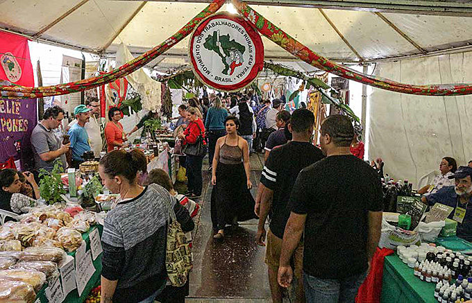 E sua 26ª edição, a Feicoop é o maior evento de Economia Solidária da América Latina