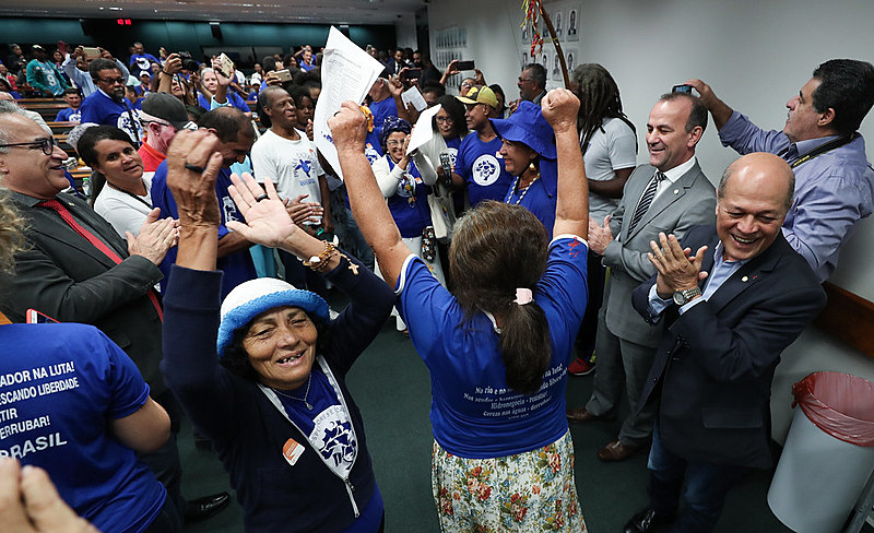 Apresentação de sugestão de PL se deu em meio a comemorações do Dia Nacional de Luta pela Pesca Artesanal